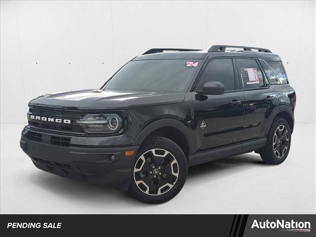 2024 Ford Bronco Sport Outer Banks — SUV — 11,580 mi — Margate, FL