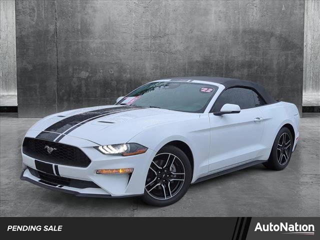 2022 Ford Mustang EcoBoost Premium — Convertible — 39,581 mi — Margate, FL