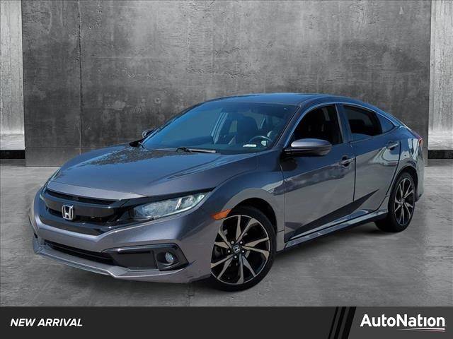 2019 Honda Civic Sport — Sedan — 62,410 mi — Margate, FL