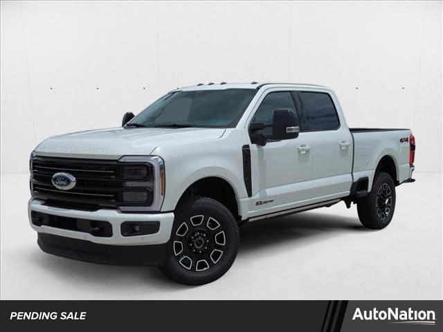 2025 Ford Super Duty F-250 Platinum — Pickup Truck — 582 mi — Margate, FL