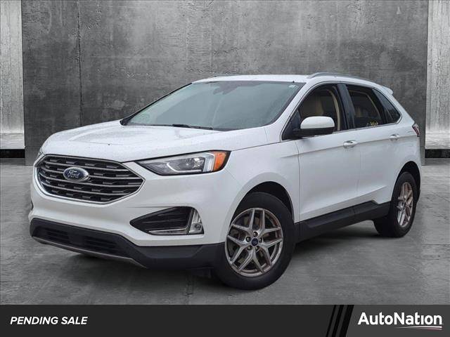 2021 Ford Edge SEL — SUV — 77,537 mi — Margate, FL