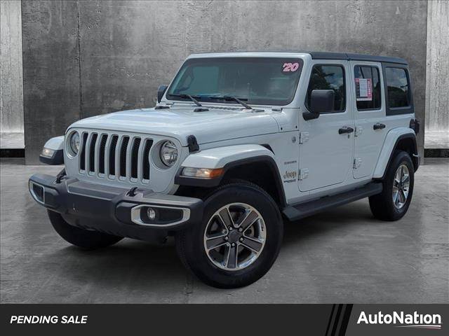 2020 Jeep Wrangler Sahara — SUV — 56,662 mi — Margate, FL