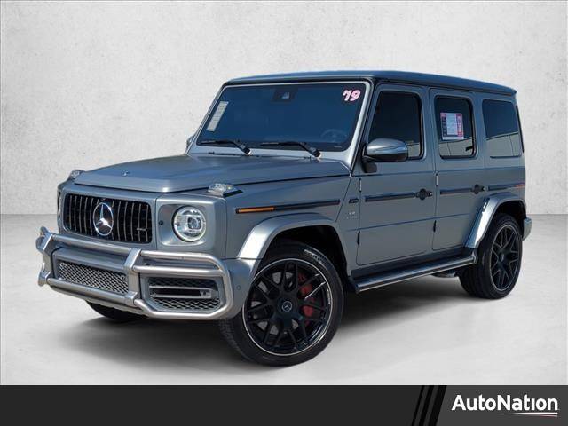 2019 Mercedes-Benz G-Class AMG G 63