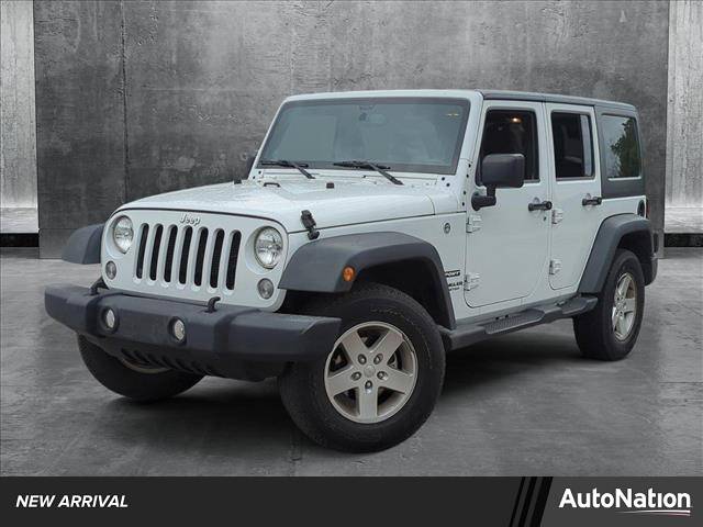 2016 Jeep Wrangler Sport — SUV — 20,642 mi — Margate, FL