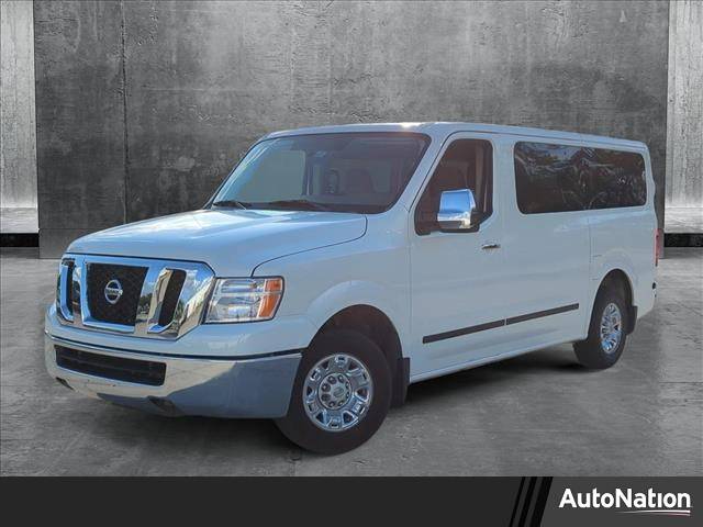 2018 Nissan NV Passenger NV3500 HD SV — Passenger Van — 57,312 mi — Margate, FL