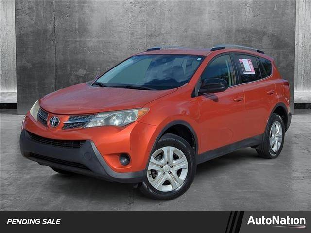 2015 Toyota RAV4 LE — SUV — 50,300 mi — Margate, FL