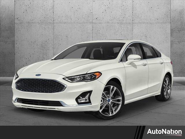 2020 Ford Fusion Titanium — Sedan — 86,895 mi — Margate, FL