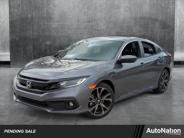 2021 Honda Civic Sport — Sedan — 50,245 mi — Margate, FL