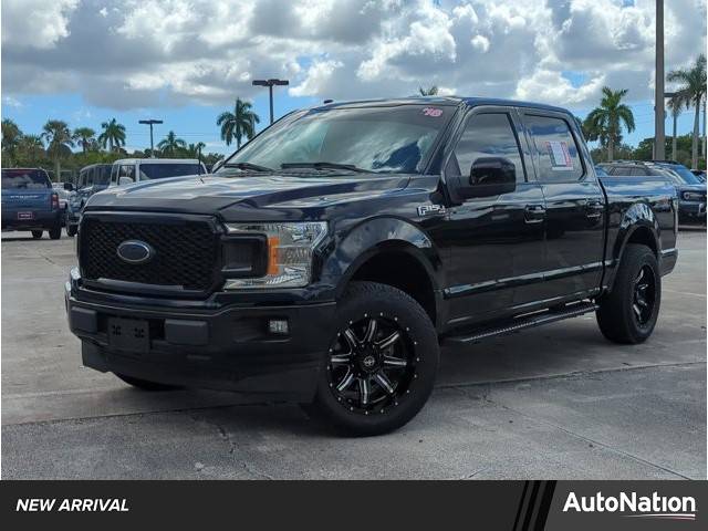 2018 Ford F-150 XL — Pickup Truck — 80,202 mi — Margate, FL