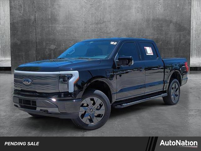 2022 Ford F-150 Lightning LARIAT — Pickup Truck — 23,954 mi — Margate, FL