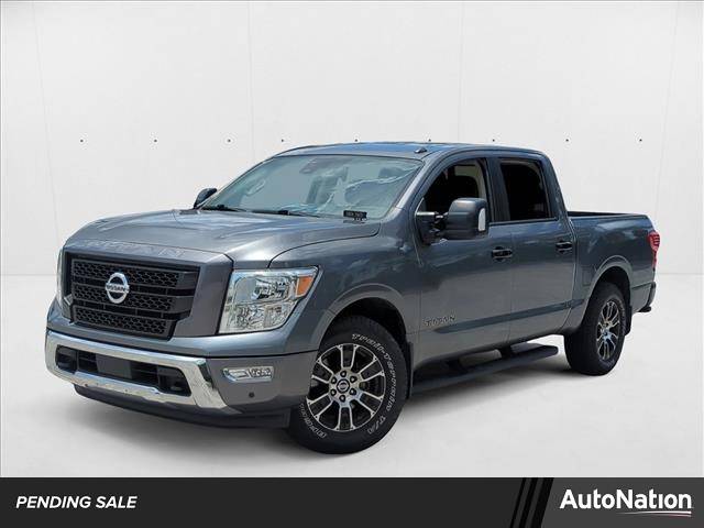 2021 Nissan Titan SV — Pickup Truck — 80,340 mi — Margate, FL