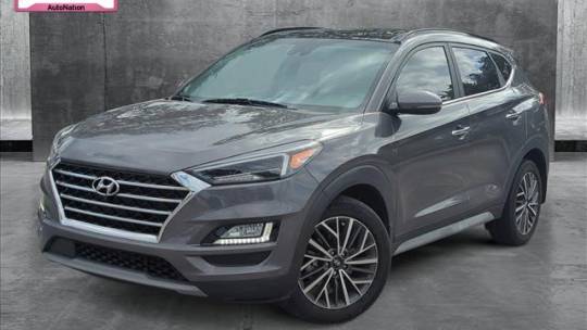 2020 Hyundai Tucson Ultimate — SUV — 24,228 mi — Margate, FL