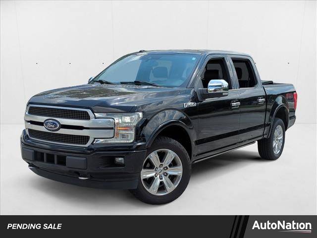 2018 Ford F-150 Platinum — Pickup Truck — 78,525 mi — Margate, FL