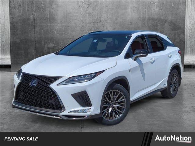 2022 Lexus RX RX 450h F Sport — SUV — 47,451 mi — Margate, FL