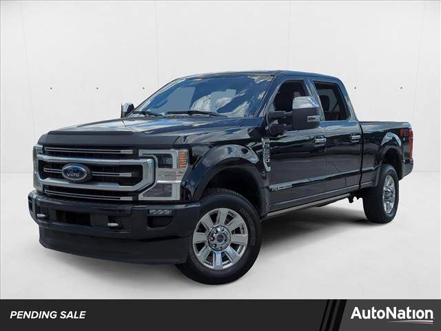 2022 Ford Super Duty F-350 Platinum — Pickup Truck — 9,013 mi — Margate, FL