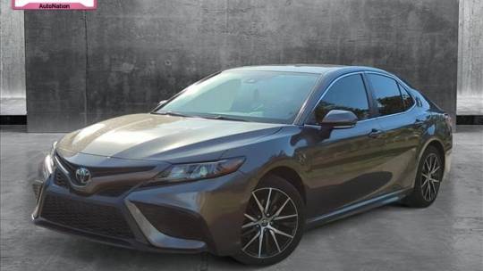 2022 Toyota Camry SE — Sedan — 48,836 mi — Margate, FL
