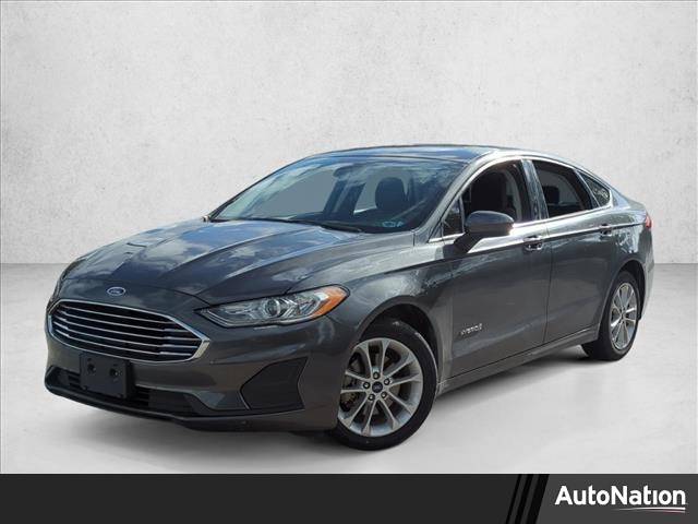 2019 Ford Fusion Hybrid SE — Sedan — 64,897 mi — Margate, FL