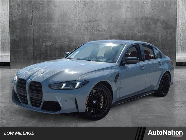 2025 BMW M3 Competition — Sedan — 3,998 mi — Margate, FL