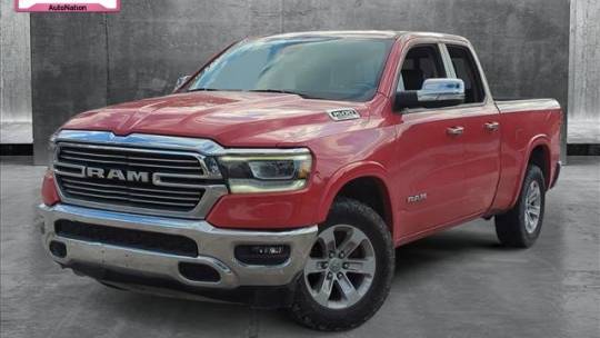 2020 Ram 1500 Laramie — Pickup Truck — 72,152 mi — Margate, FL