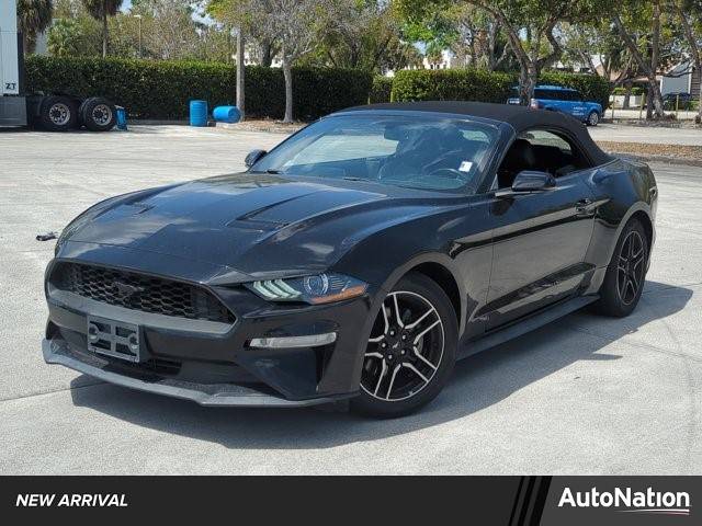 2018 Ford Mustang EcoBoost Premium — Convertible — 93,050 mi — Margate, FL