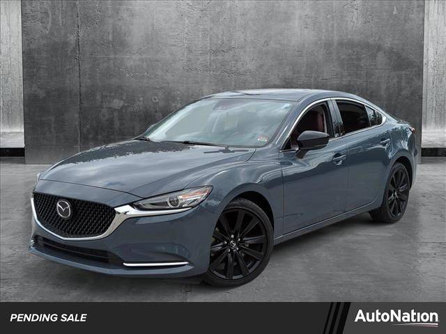 2021 Mazda Mazda6 Carbon Edition — Sedan — 28,323 mi — Margate, FL