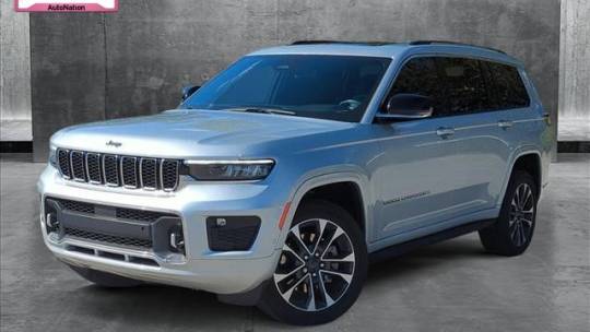 2021 Jeep Grand Cherokee Overland — SUV — 36,730 mi — Margate, FL