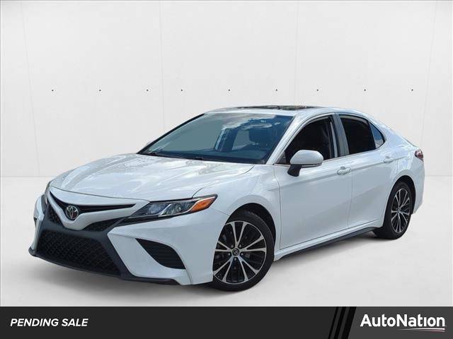 2019 Toyota Camry SE — Sedan — 33,450 mi — Margate, FL