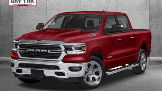 2020 Ram 1500 Big Horn — Pickup Truck — 96,696 mi — Margate, FL