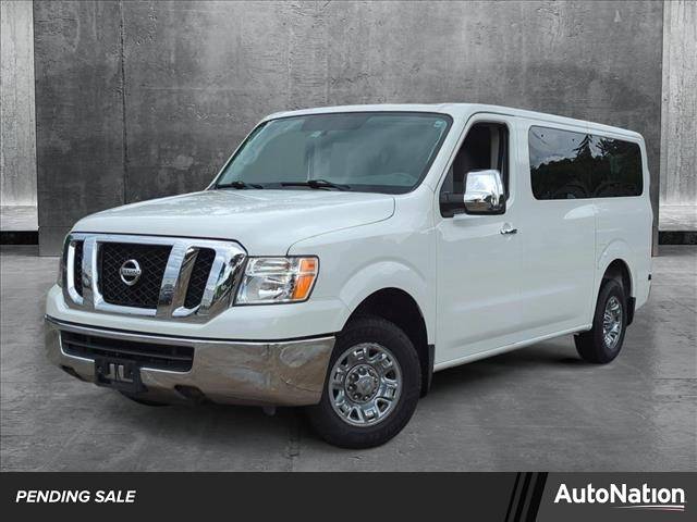 2020 Nissan NV Passenger NV3500 HD SV — Passenger Van — 25,273 mi — Margate, FL