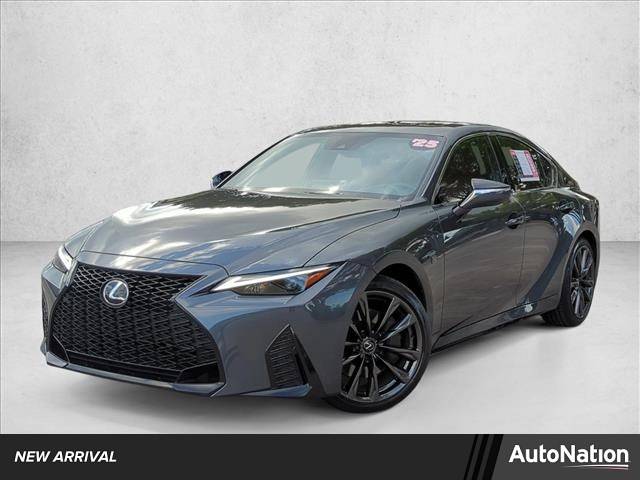 2025 Lexus IS IS 350 F SPORT Design — Sedan — 7,442 mi — Margate, FL