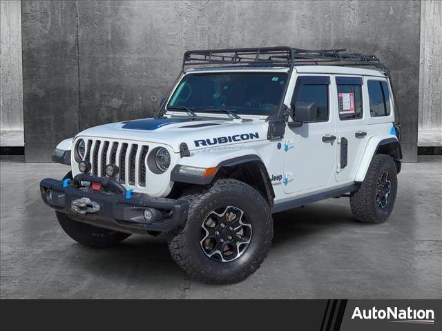 2021 Jeep Wrangler Rubicon 4xe — SUV — 29,367 mi — Margate, FL