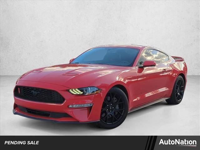 2019 Ford Mustang EcoBoost Premium — Coupe — 54,100 mi — Margate, FL