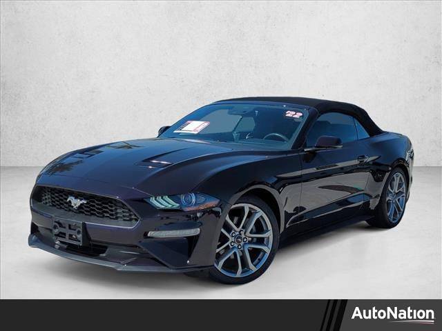 2022 Ford Mustang EcoBoost Premium