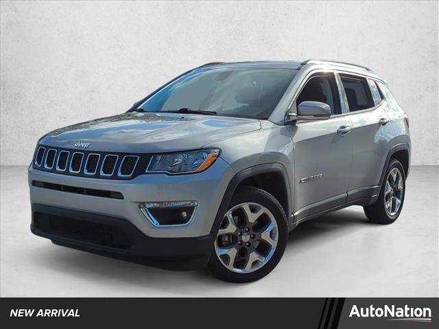 2020 Jeep Compass Limited — SUV — 66,749 mi — Margate, FL