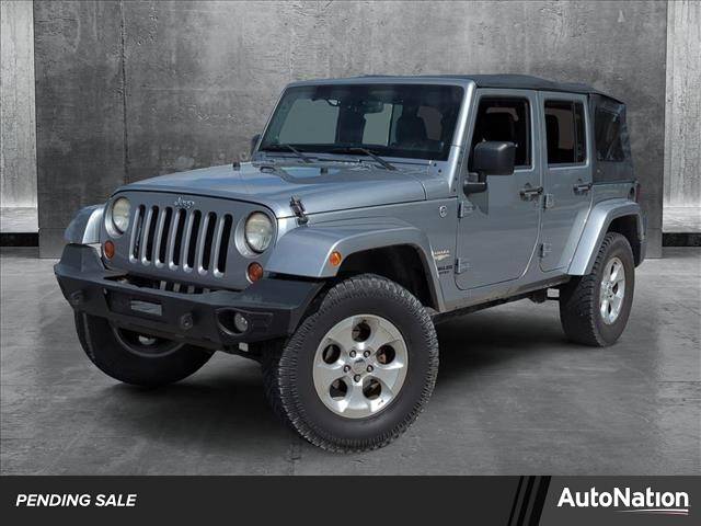2013 Jeep Wrangler Sahara — SUV — 110,048 mi — Margate, FL