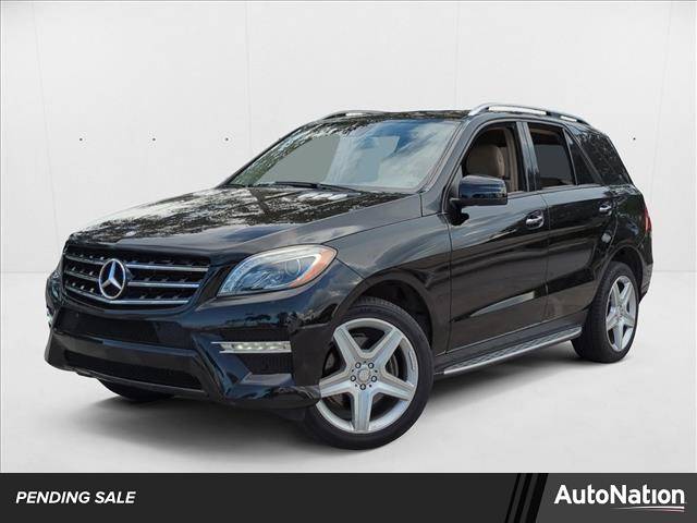 2015 Mercedes-Benz M-Class ML 350 — SUV — 102,451 mi — Margate, FL