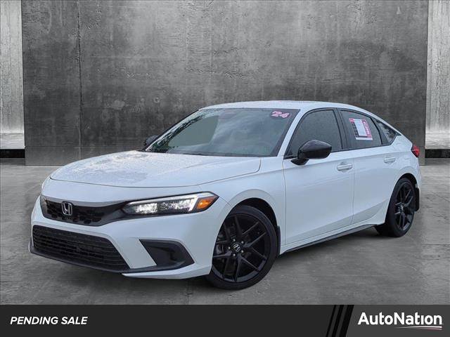 2024 Honda Civic Sport — Hatchback — 18,308 mi — Margate, FL