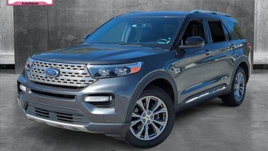 2020 Ford Explorer Limited — SUV — 55,702 mi — Margate, FL