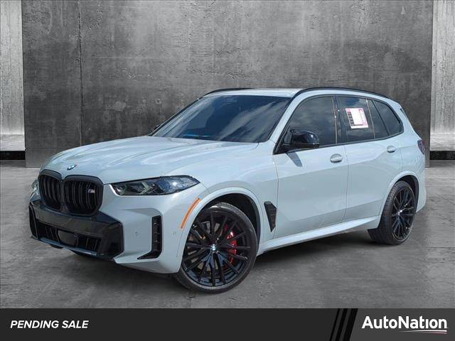 2025 BMW X5 M60i — SUV — 4,979 mi — Margate, FL