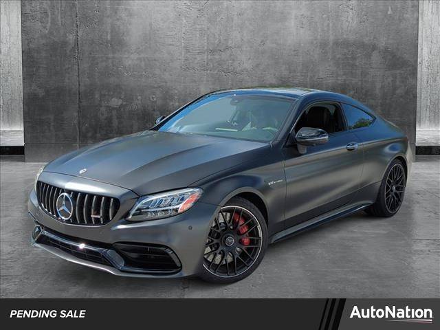 2020 Mercedes-Benz C-Class AMG C 63 S — Coupe — 18,356 mi — Margate, FL