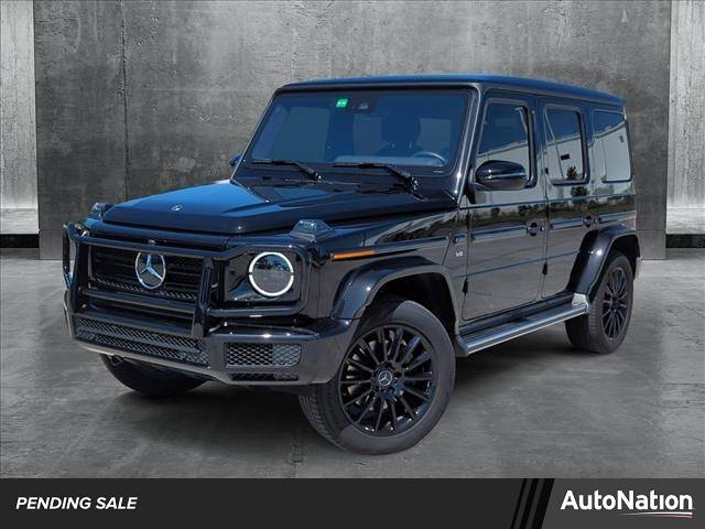 2022 Mercedes-Benz G-Class G 550 — SUV — 8,920 mi — Margate, FL