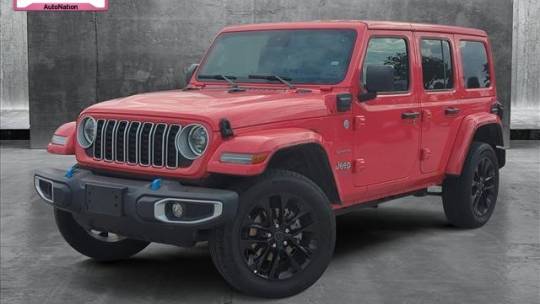 2024 Jeep Wrangler Sahara — SUV — 17,504 mi — Margate, FL