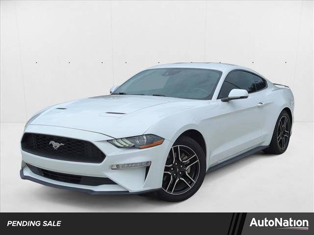 2020 Ford Mustang EcoBoost Premium — Coupe — 24,525 mi — Margate, FL