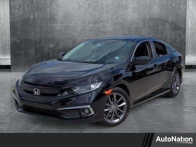 2021 Honda Civic EX — Sedan — 58,525 mi — Margate, FL