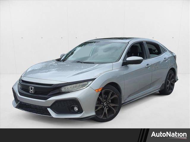 2017 Honda Civic Sport Touring — Hatchback — 85,332 mi — Margate, FL