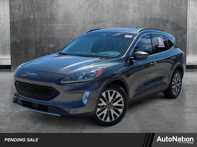 2020 Ford Escape Hybrid Titanium — SUV — 22,461 mi — Margate, FL