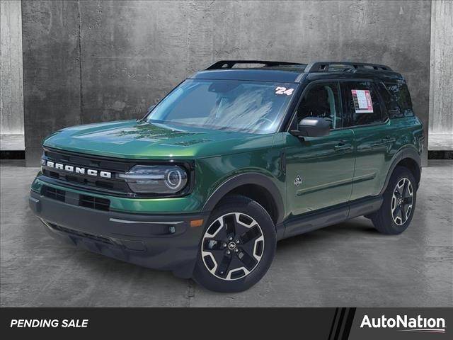 2024 Ford Bronco Sport Outer Banks — SUV — 7,761 mi — Margate, FL