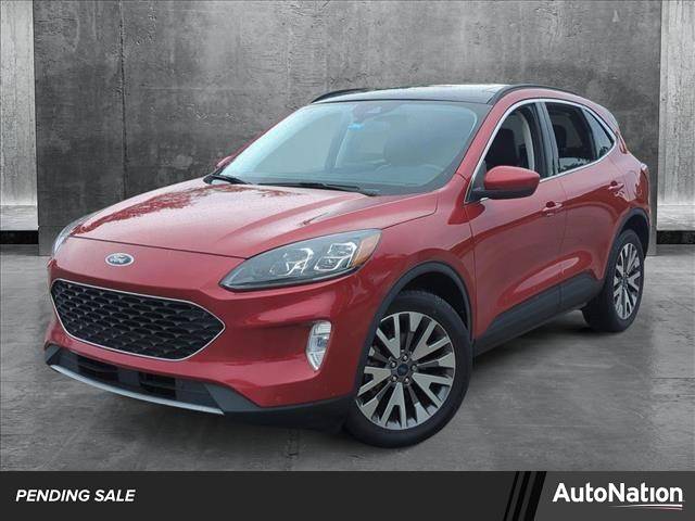 2022 Ford Escape Titanium — SUV — 61,977 mi — Margate, FL