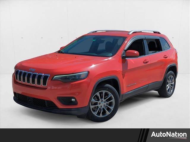 2021 Jeep Cherokee Latitude Plus — SUV — 15,776 mi — Margate, FL