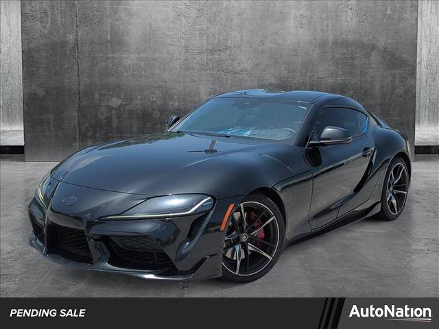 2020 Toyota GR Supra 3.0 Premium — Coupe — 57,159 mi — Margate, FL